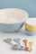 Mason Cash Home to Roost Mini Bowl Set, 4 Ceramic Prep Bowls with Hen and Cockerel Designs